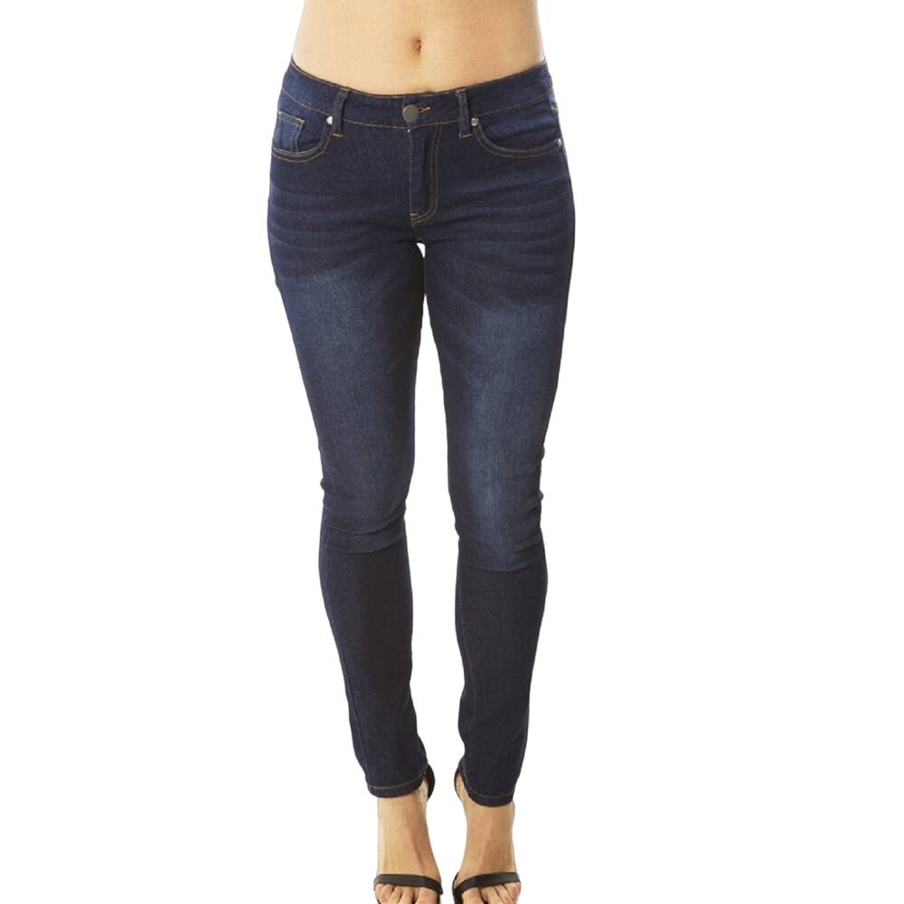 YRL Fantasy Blue Skinny Jeans Size 9